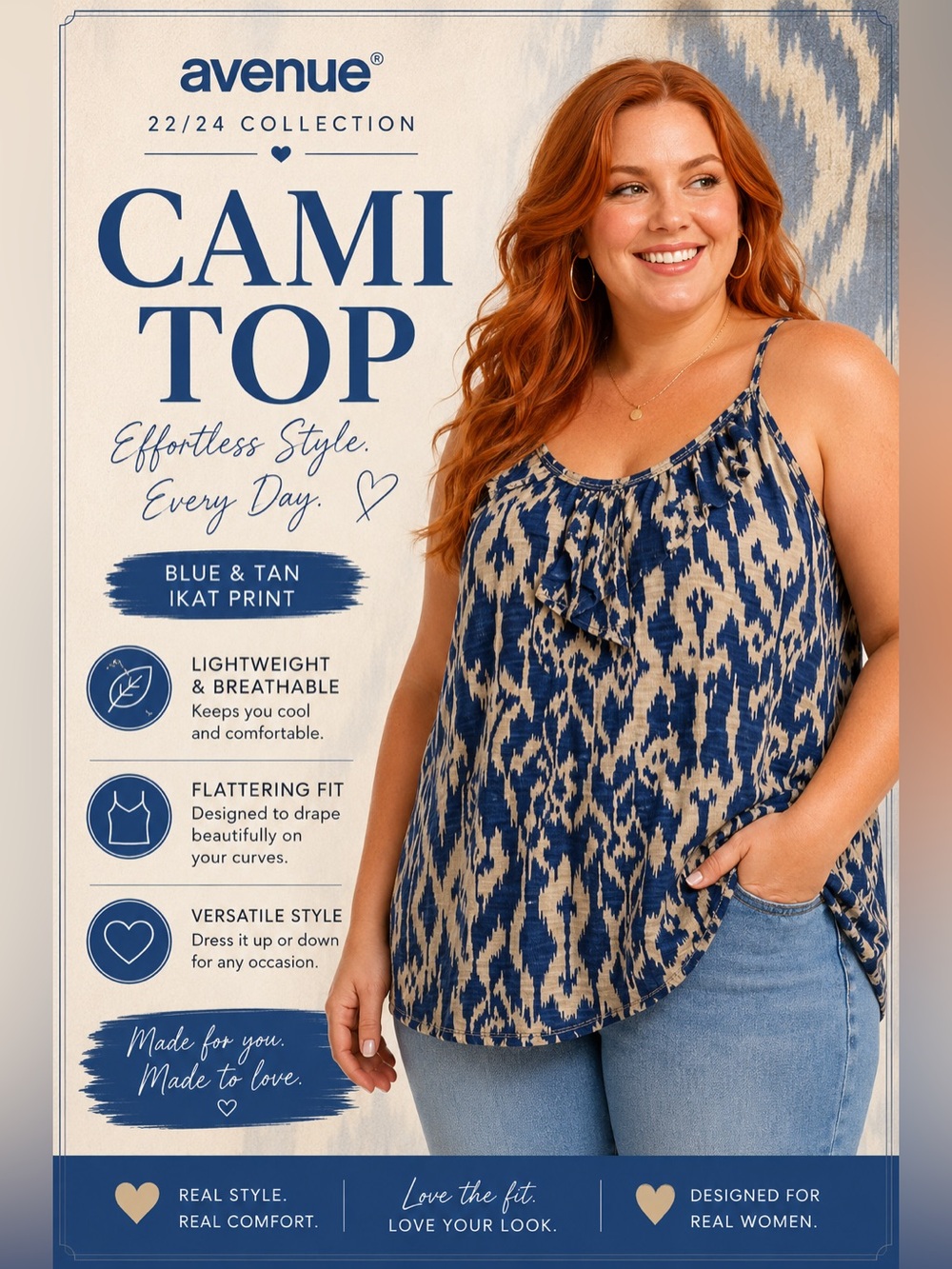 Avenue 22/24 Cami Top